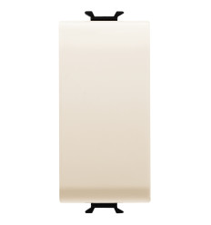 Intrerupator Simplu Chorus Incastrat, Modular - 1, 1P, 16ax, Ivoar