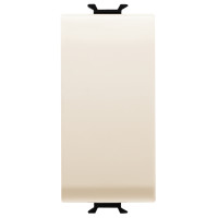 Intrerupator Simplu Chorus Incastrat, Modular - 1, 1P, 16ax, Ivoar  1