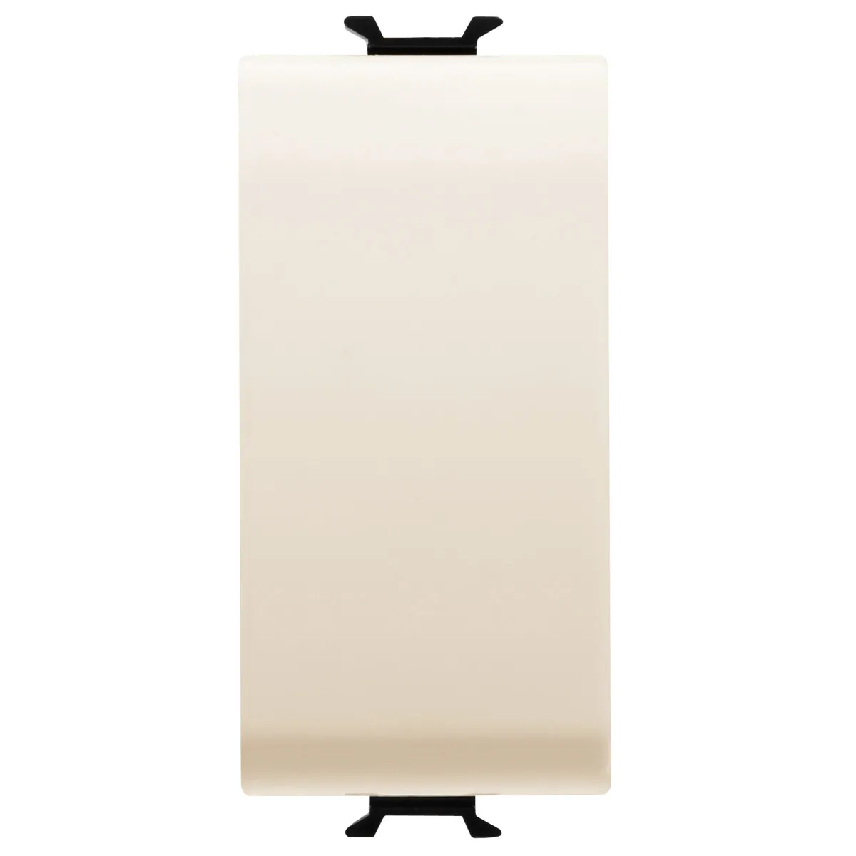 Intrerupator Simplu Chorus Incastrat, Modular - 1, 1P, 16ax, Ivoar  1