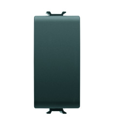 Intrerupator Simplu Negru 1modul Chorus - Gw12001