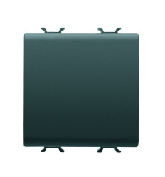 Intrerupator Simplu Negru 2module Chorus - Gw12031
