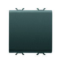 Intrerupator Cap Scara Negru 2module Chorus - Gw12071  1