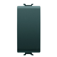 Intrerupator Cap Cruce Negru 1modul Chorus - Gw12091  1