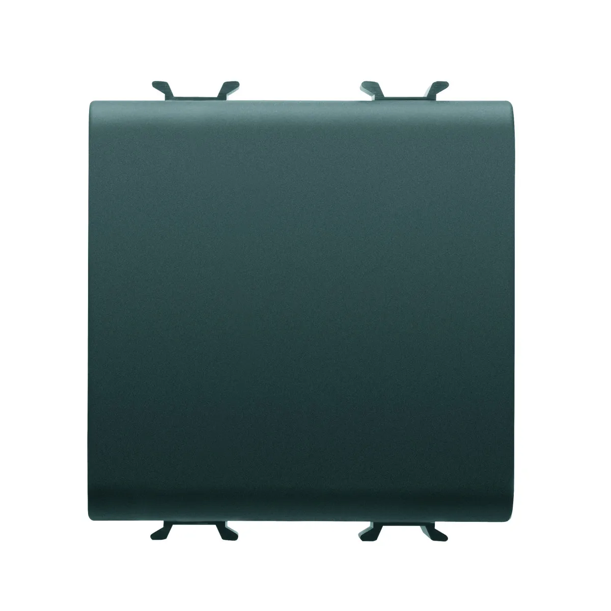 Comutator Inversor 1P 16A - Neutru - 2 Module - Negru Satinat  1
