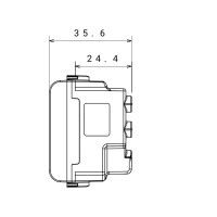 Priza Italia Negru 1modul Chorus - Gw12203  3