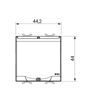 Priza Shucko Cu Capac Negru 2module Chorus - Gw12242  4