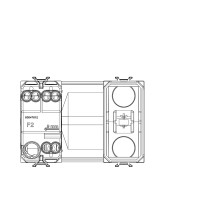 Intrerupator Cap Cruce Titan 1modul Chorus - Gw14091  2