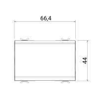 Intrerupator Cap Cruce Titan 1modul Chorus - Gw14091  4