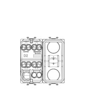 Intrerupator Cruce Titan 2module Chorus - Gw14101  2