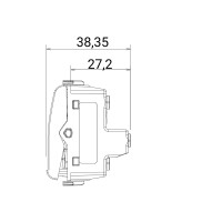 Intrerupator Cruce Titan 2module Chorus - Gw14101  3