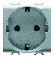 Priza Modulara 2P+E 16A Titan 2module Chorus - Gw14241