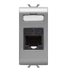 Priza Rj45 Cat 5e Titan 1modul Chorus - Gw14421