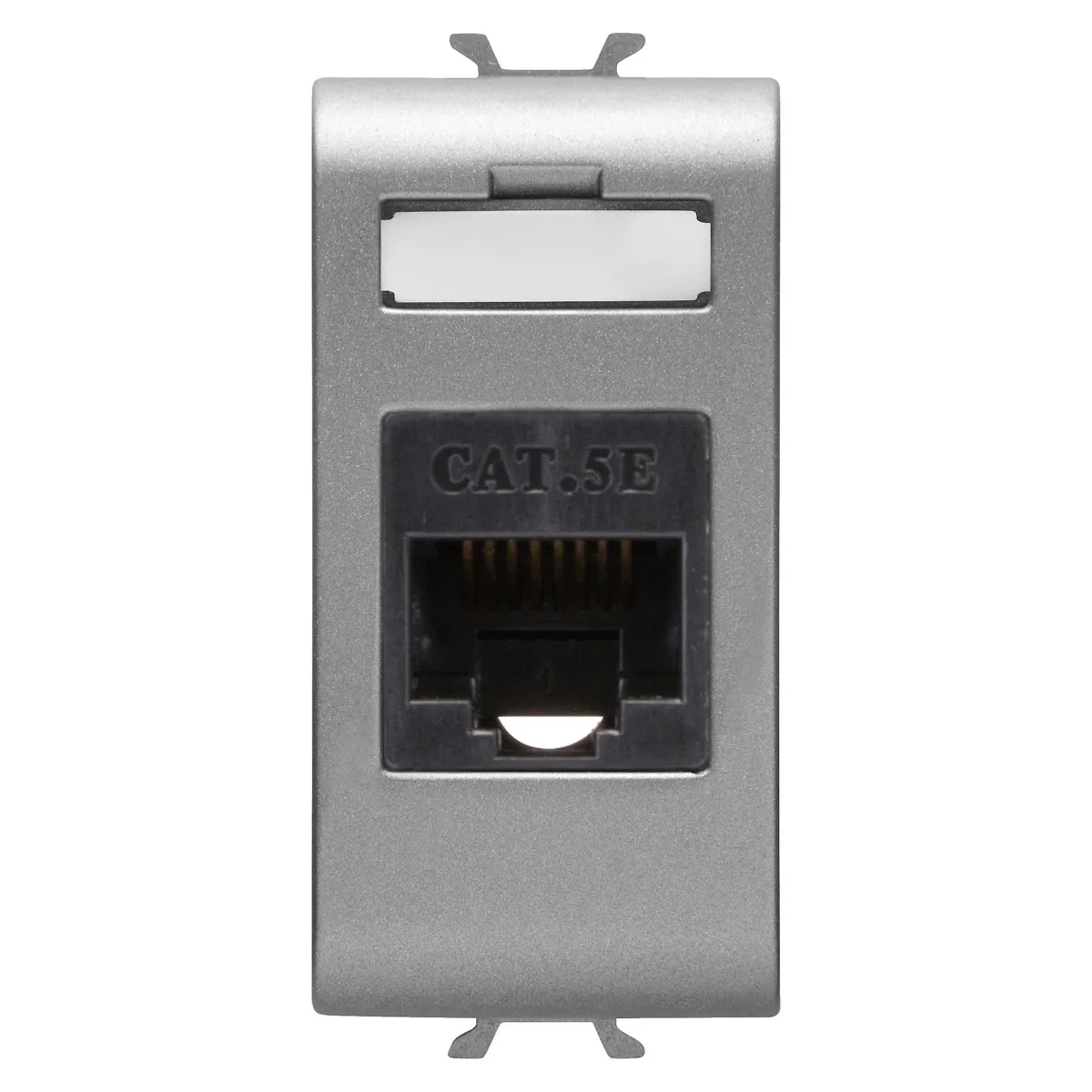 Priza Rj45 Cat 5e Titan 1modul Chorus - Gw14421  1
