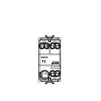 Intrerupator Simplu Alb Mat 1modul Chorus - Gw15001  2