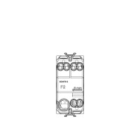 Intrerupator Cap Scara Alb Mat 1modul Chorus - Gw15051  2