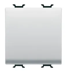 Intrerupator Cap Scara Alb Mat 2 Module Chorus - Gw15071