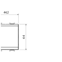 Intrerupator Cap Scara Alb Mat 1modul Chorus - Gw15051  4