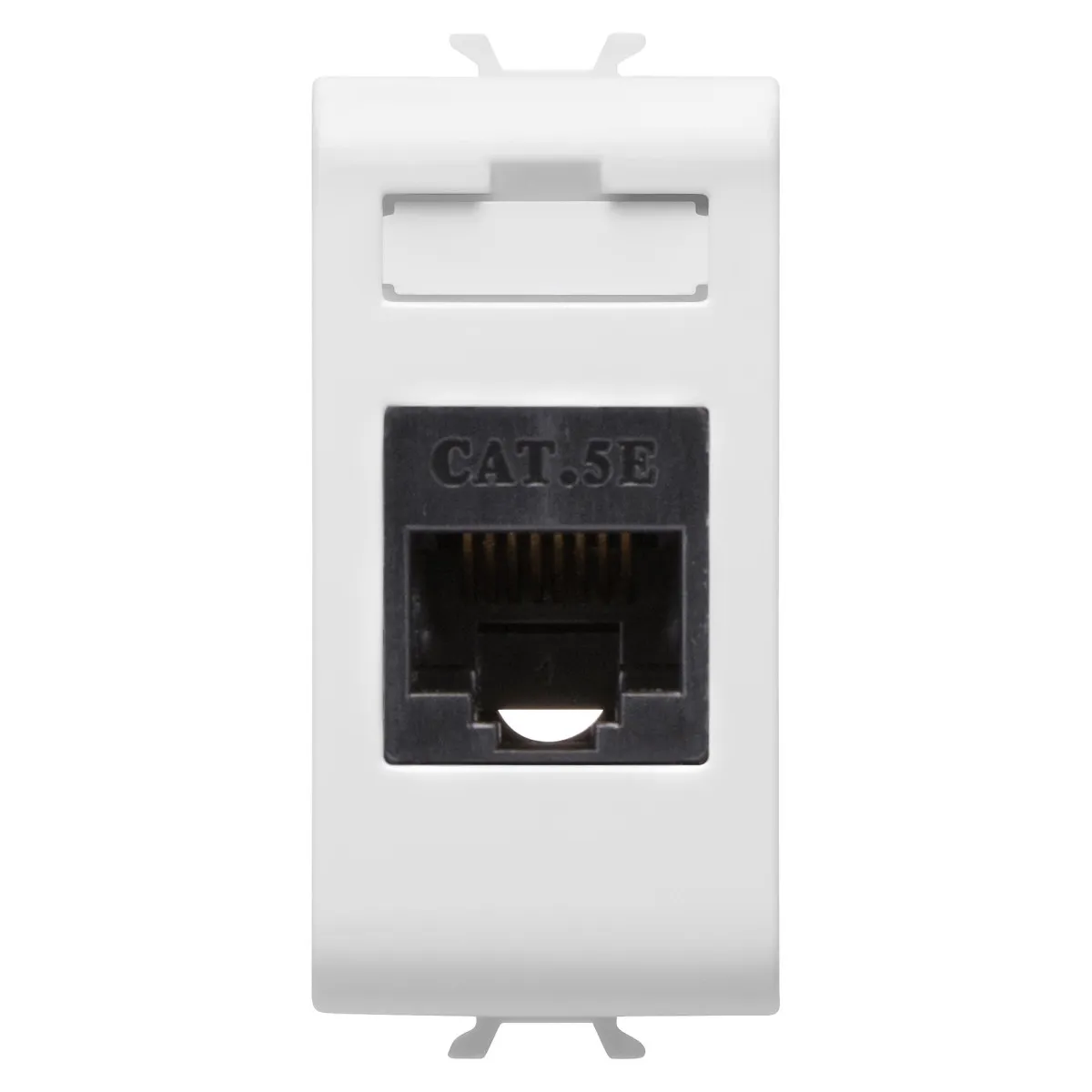 Chorus Alb Satinat Priza Rj45 5e Utp Gw15421 1