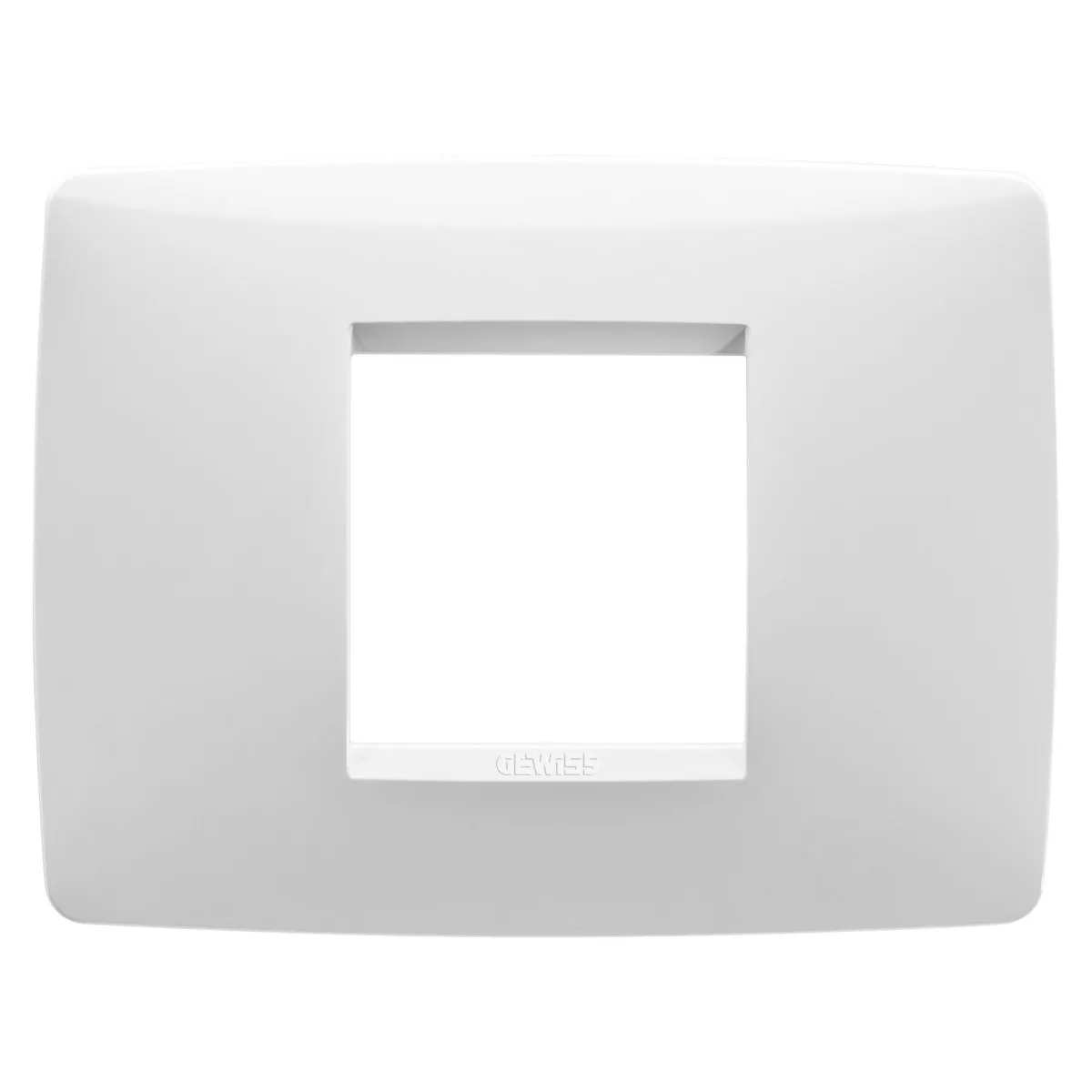 Rama Ornament 2modul One Chorus Alb Lucios - Gw16102tb  1