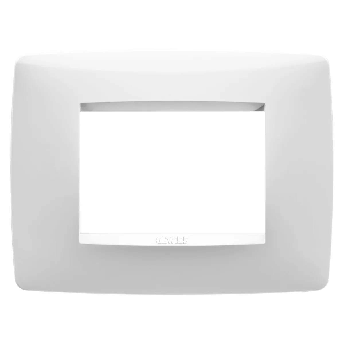 Rama Ornament 3module One Chorus Alb Lucios - Gw16103tb  1
