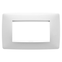 Rama Ornament 4module One Chorus Alb Lucios - Gw16104tb  1