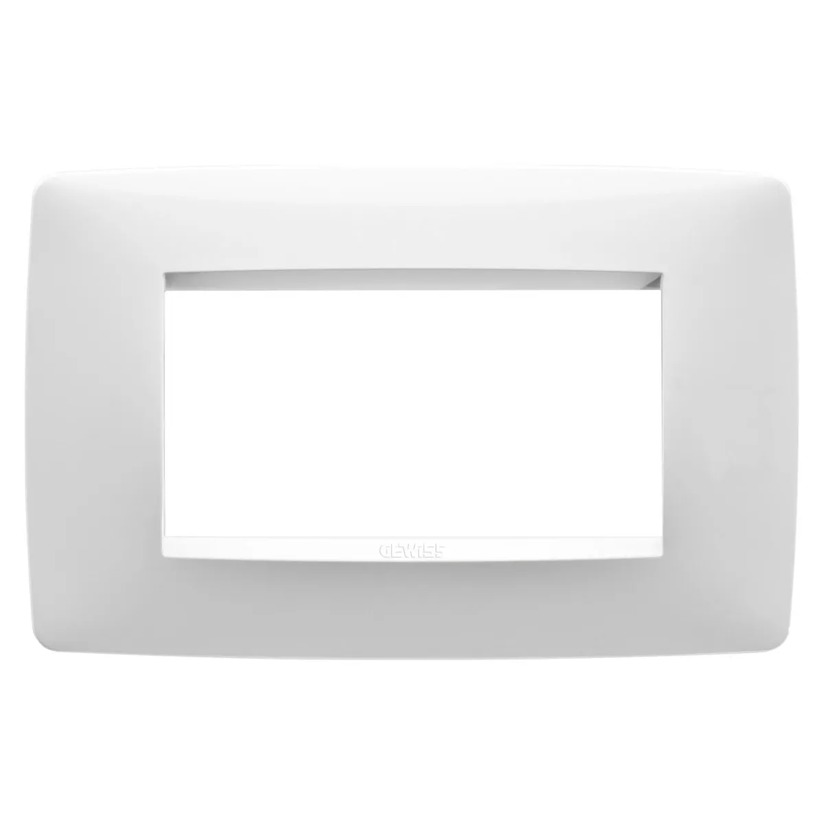 Rama Ornament 4module One Chorus Alb Lucios - Gw16104tb  1