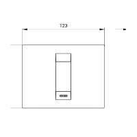 Rama Ornament 1modul Geo Chorus Titan - Gw16401vt  3