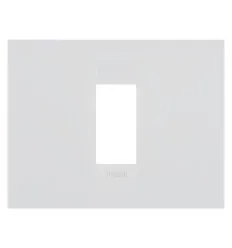 Rama Ornament 1modul Geo Chorus Alb Mat - Gw16401vw