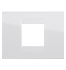 Rama Ornament 2module Geo Chorus Alb Lucios - Gw16402tb