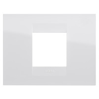 Rama Ornament 2module Geo Chorus Alb Lucios - Gw16402tb  1