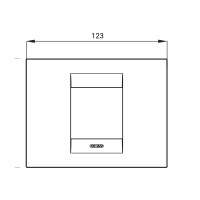 Rama Ornament 2module Geo Chorus Titan - Gw16402vt  3