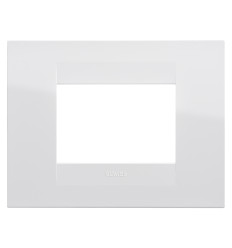 Rama Ornament 3module Geo Chorus Alb Lucios - Gw16403tb
