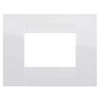 Rama Ornament 3module Geo Chorus Alb Lucios - Gw16403tb  1