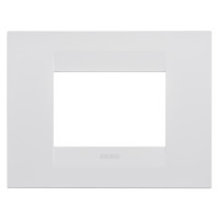 Rama Ornament 3module Geo Chorus Alb Mat - Gw16403vw  1