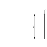 Rama Ornament 3module Geo Chorus Alb Mat - Gw16403vw  2