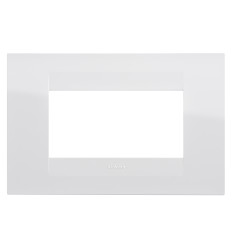 Rama Ornament 4module Geo Chorus Alb Lucios - Gw16404tb