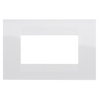 Rama Ornament 4module Geo Chorus Alb Lucios - Gw16404tb  1