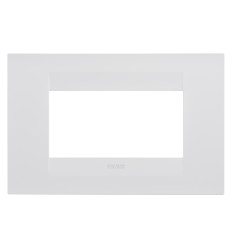 Rama Ornament 4module Geo Chorus Alb Mat - Gw16404vw