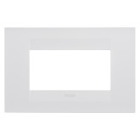 Rama Ornament 4module Geo Chorus Alb Mat - Gw16404vw  1