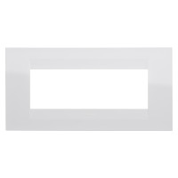 Rama Ornament 6module Geo Chorus Alb Lucios - Gw16406tb  1