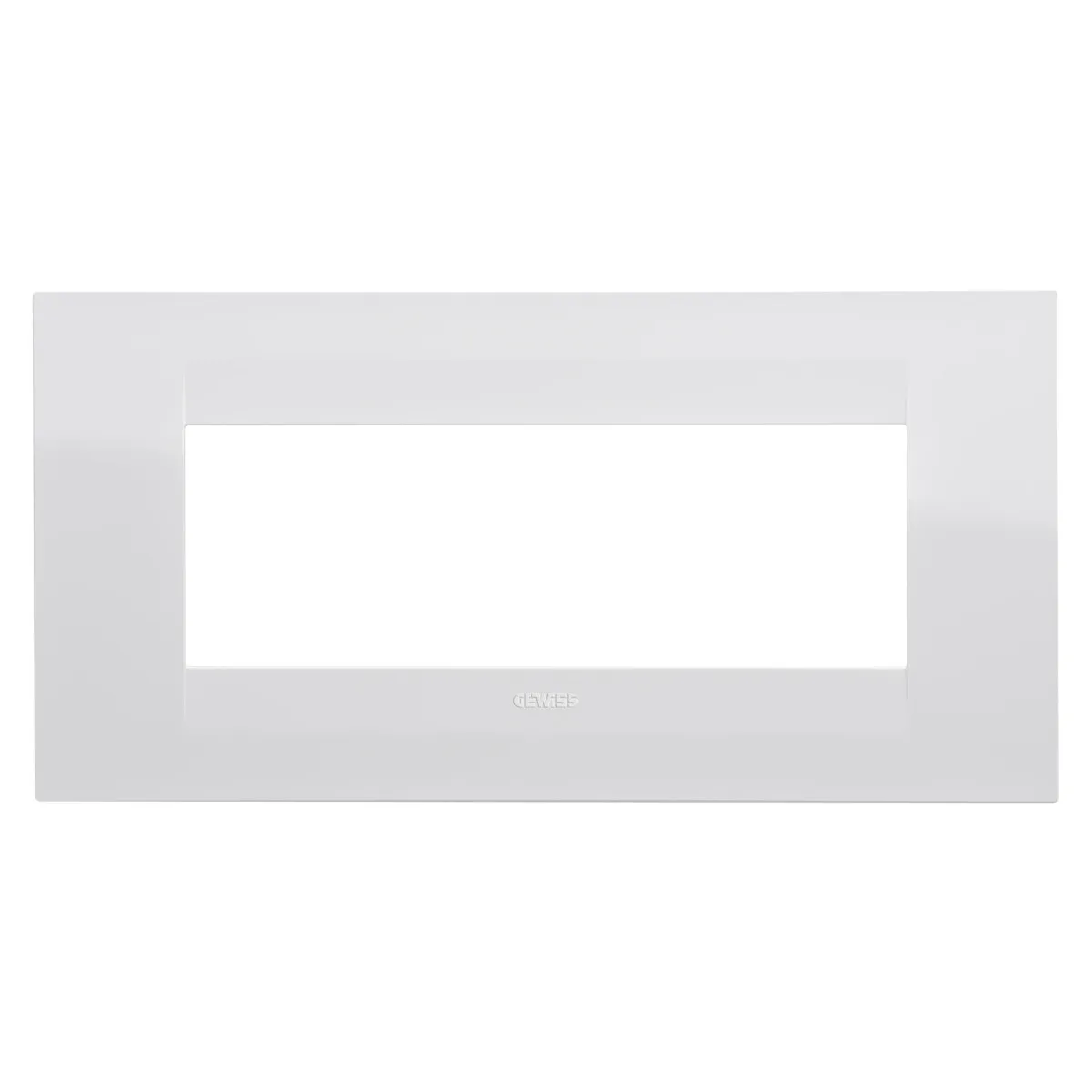Rama Ornament 6module Geo Chorus Alb Lucios - Gw16406tb  1