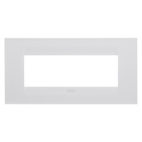 Rama Ornament6module Geo Chorus Alb Mat - Gw16406vw  1
