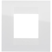 Rama Ornament 2module Geo Chorus Alb Lucios - Gw16422tb  1