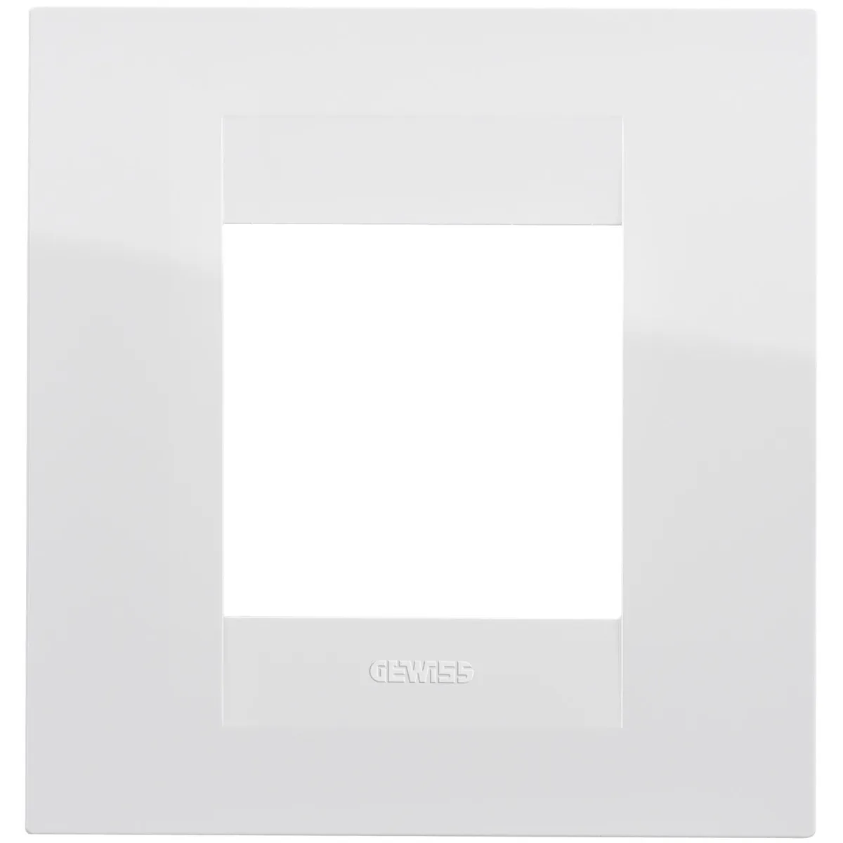 Rama Ornament 2module Geo Chorus Alb Lucios - Gw16422tb  1
