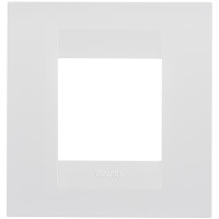 Rama Ornament 2module Geo Chorus Alb Satinat - Gw16422vw  1