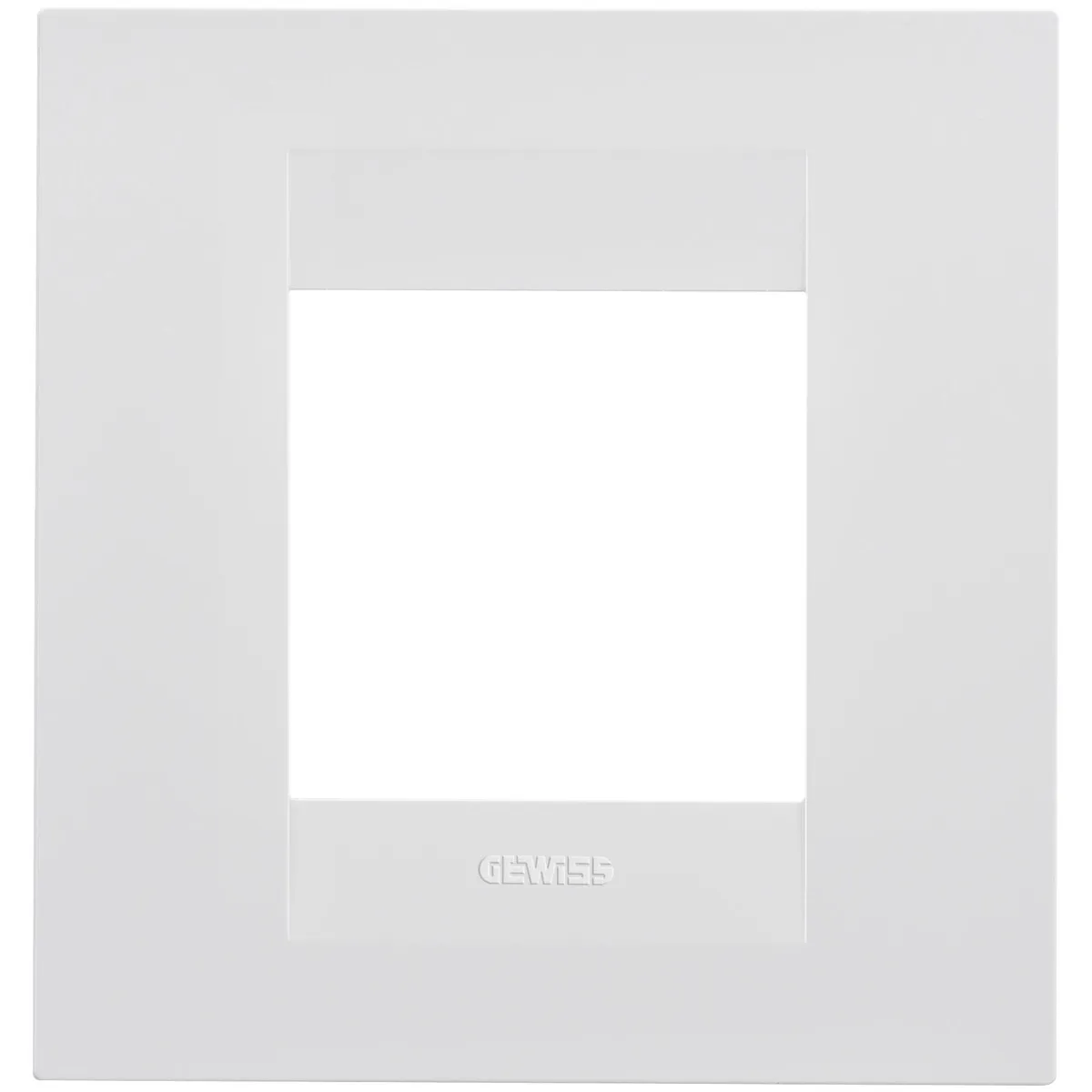 Rama Ornament 2module Geo Chorus Alb Satinat - Gw16422vw  1