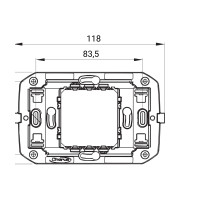 Suport 2module Chorus - Gw16802  3