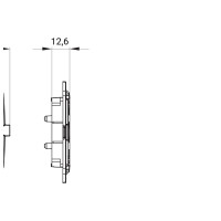 Suport 2module Chorus - Gw16802  4