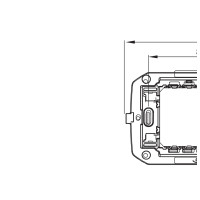 Suport 3module Chorus - Gw16803  2