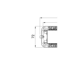 Suport 6module Chorus - Gw16806  2